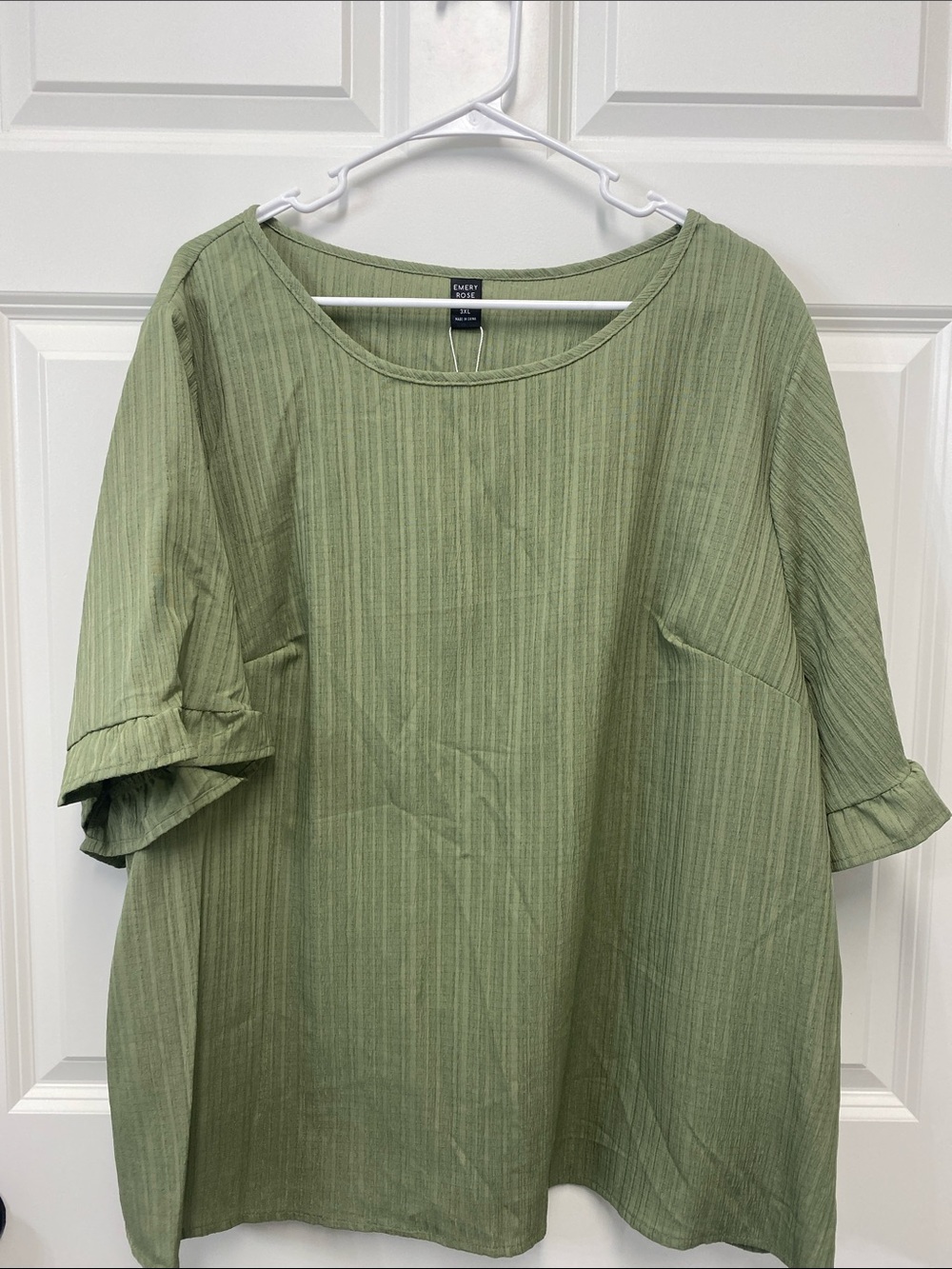 Green Emery Rose Top